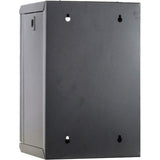 DSI DSI 10 pouces 9 heures Armoire de serveur avec porte en verre