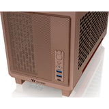 Thermaltake tr100 gravel sand mini tower behuizing (lichtbruin | 2x usb-a | 1x usb-c)
