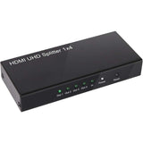 Répartiteur HDMI 2.0 UHD Club 3D 4 ports (noir)