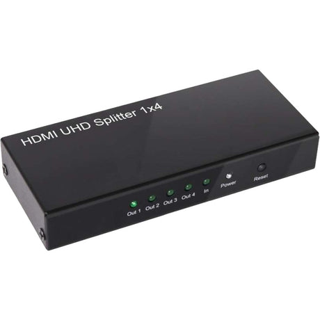 Répartiteur HDMI 2.0 UHD Club 3D 4 ports (noir)