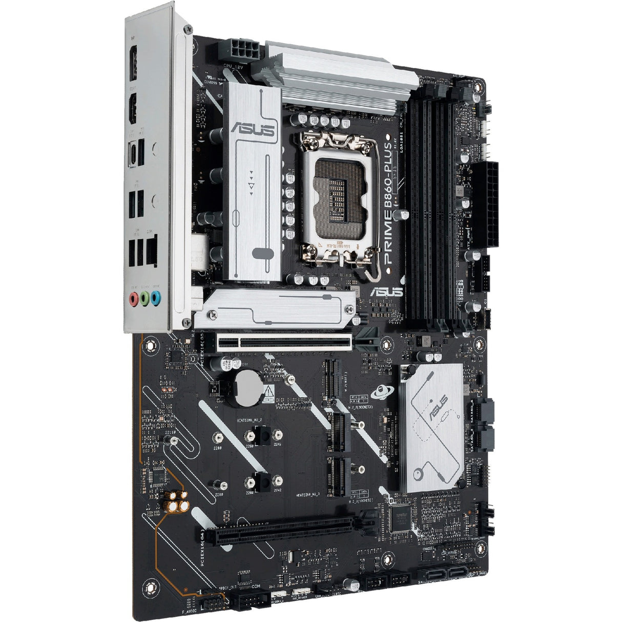 Carte mère Asus Prime B860-Plus-CSM Socket 1851 (RAID, 2,5 Go-LAN, Son, ATX)