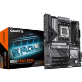 Carte mère Gigabyte B850 Eagle WiFi6E Socket AM5 (gris noir, RAID, GB-LAN, WiFi 6e, BT, Sound, ATX)