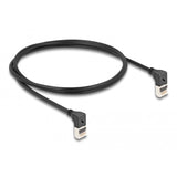 Dellock RJ45 Network Cable Cat.6A S FTP SLIM 90 ° vers le haut