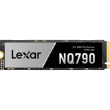 Lexar nq790 4 to ssd (gris noir, pcie 4.0 x4, nvme 1.4, m.2 2280)