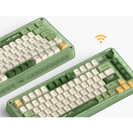 IQUnix ZX75 Camping Wireless Mechanical Clavier