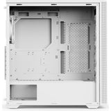 Boîtier mini tour Aerocool b301a (blanc | 1x USB-A | 1x USB-C | RVB)