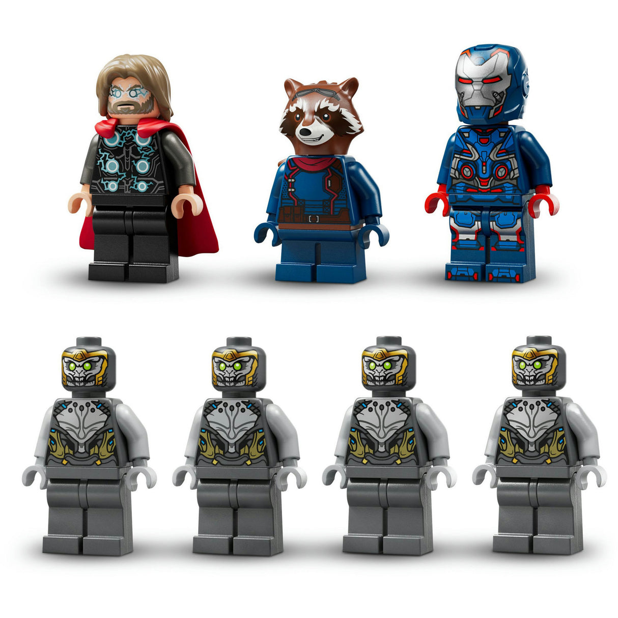 LEGO Super Heroes Marvel 76322 Avengers Endgame Thor contre Chitauri