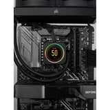 Corsair Vengeance 32 Go DDR5-4800 (2x 16 Go) RAM (noir, cmk32gx5m2a4800c40, xmp 3.0)