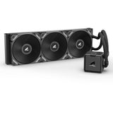 Refroidissement par eau Sharkoon s40 (noir, PWM 4 broches)
