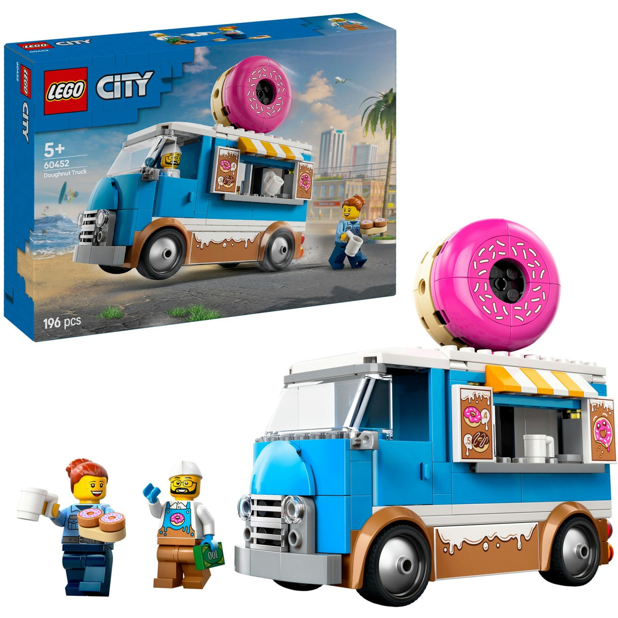 Le camion de beignets Lego City - 60452