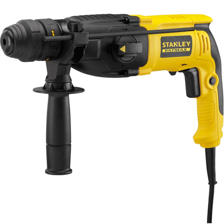 Stanley fatmax sfmeh210k - marteau perforateur sds-plus - 800w - énergie 2,4j - poignée ergonomique
