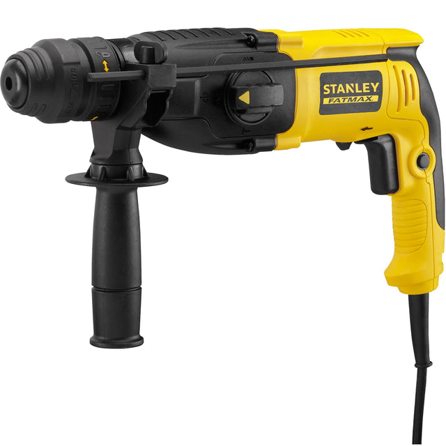 Stanley fatmax sfmeh210k - marteau perforateur sds-plus - 800w - énergie 2,4j - poignée ergonomique