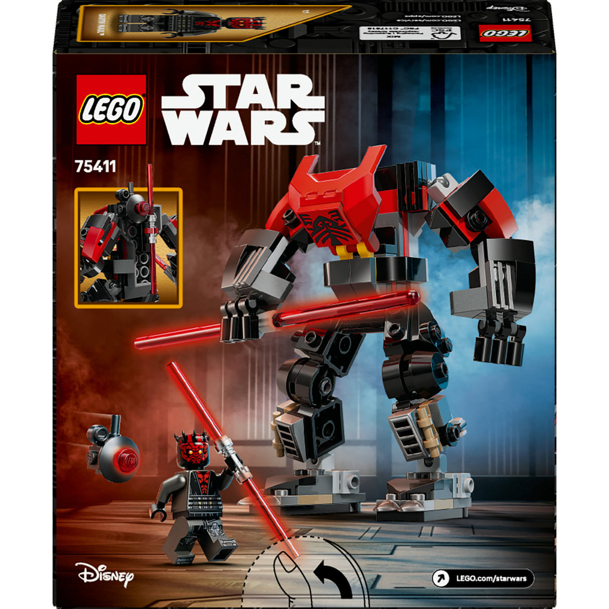 LEGO Star Wars 75411 Le robot Dark Maul