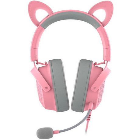 Casque de jeu supra-auriculaire Razer Kraken Kitty V2 Pro RGB (rose)