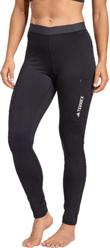Collants brossés Adidas Terrex xperior - collants de running pour femme