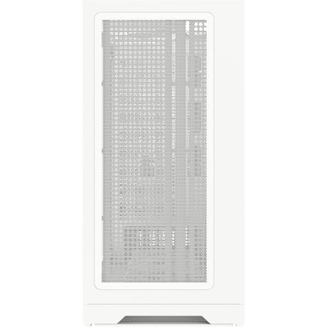 Thermaltake s370 ws snow midi tower behuizing (wit | 2x usb-a | 1x usb-c | tempered glass)