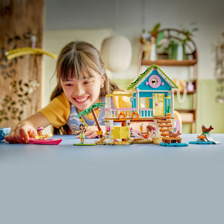 Lego Friends 42699 maison de plage avec des phoques
