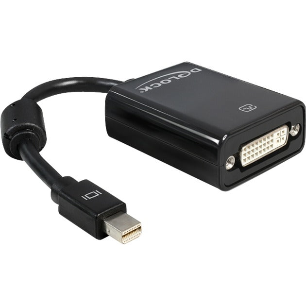 Delock adaptateur mini displayport mâle > dvi-i femelle (dvi 24+5) (0,18 mètres)