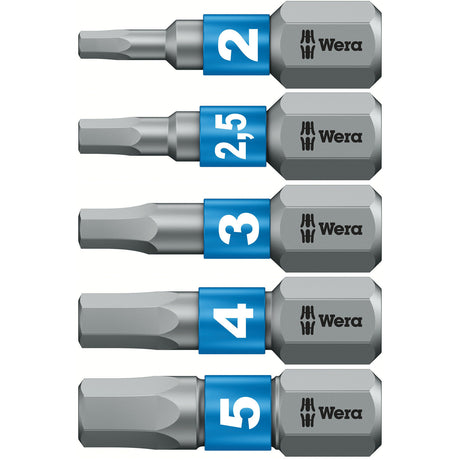 Wera set de vélo 3 - set d'outils dans un étui - 05004187001