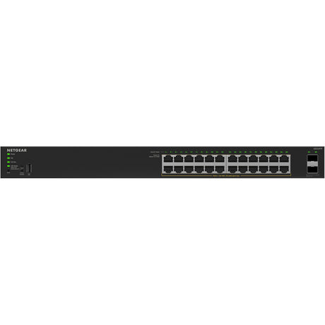 Switch Netgear gs324tpv2 (noir, budget poe 190w)