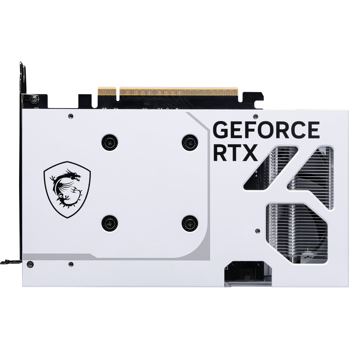 Carte graphique MSI Geforce RTX 5060 8G Ventus 2x OC White (blanc, 3x Display Port, 1x HDMI)