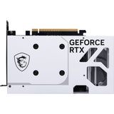 Carte graphique MSI Geforce RTX 5060 8G Ventus 2x OC White (blanc, 3x Display Port, 1x HDMI)