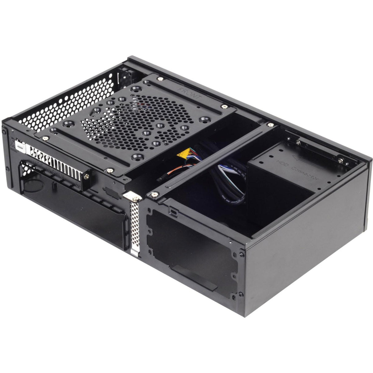Boîtier htpc Silverstone milo ml05b (noir | 2x usb-a)