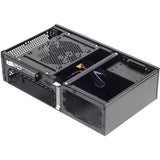 Boîtier htpc Silverstone milo ml05b (noir | 2x usb-a)