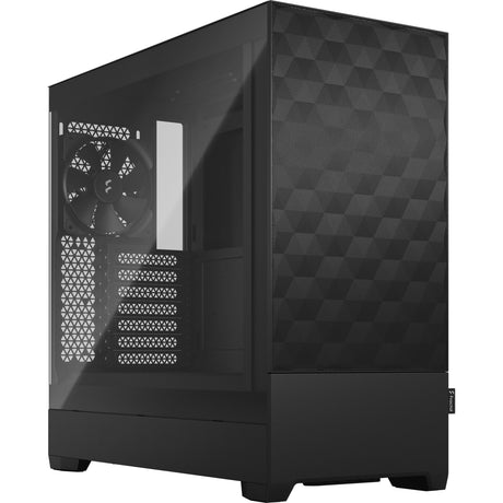 Boîtier tour midi pop air Fractal design (noir | 2x USB-A | verre trempé)