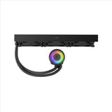 Arctic Liquid Freezer III Pro 420 A-RGB Refroidissement par eau (noir, connecteur de ventilateur PWM 4 broches)