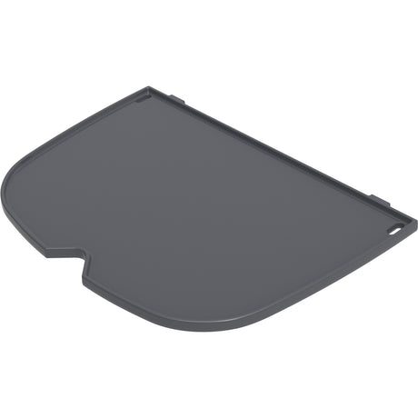 Demi-plancha Weber pour plaque grill q 1100n et q 1200n (noire)