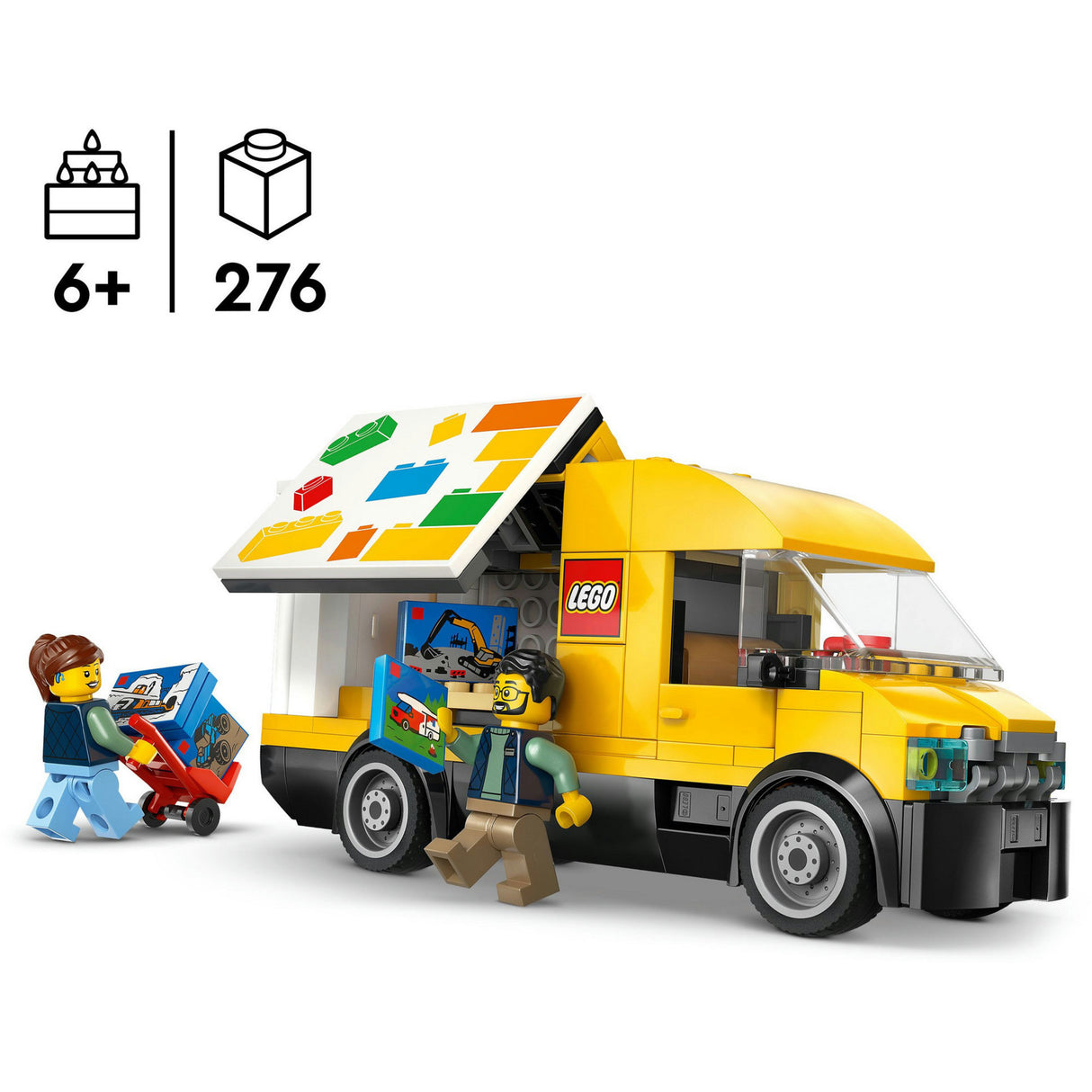 Lego city 60500 la camionnette