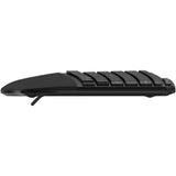 Kensington pro fit ergo kb675 eq tkl clavier rechargeable (noir, disposition ue (qwerty), membrane, 80% (tkl), bluetooth, 2.4 ghz)