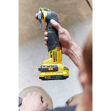 Outil multifonction Stanley fatmax v20 18v (jaune noir, étui, 2 batteries (2,0ah) et chargeur (2a) inclus)
