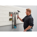 Stanley Stanley Track Wall Hooks Range Petit, 8 pièces