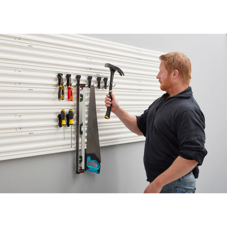 Stanley Stanley Track Wall Hooks Range Petit, 8 pièces