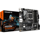 Carte mère Gigabyte a620m gaming x (rev. 1.0) socket am5 (noir gris, raid, gb-lan, son, µatx)