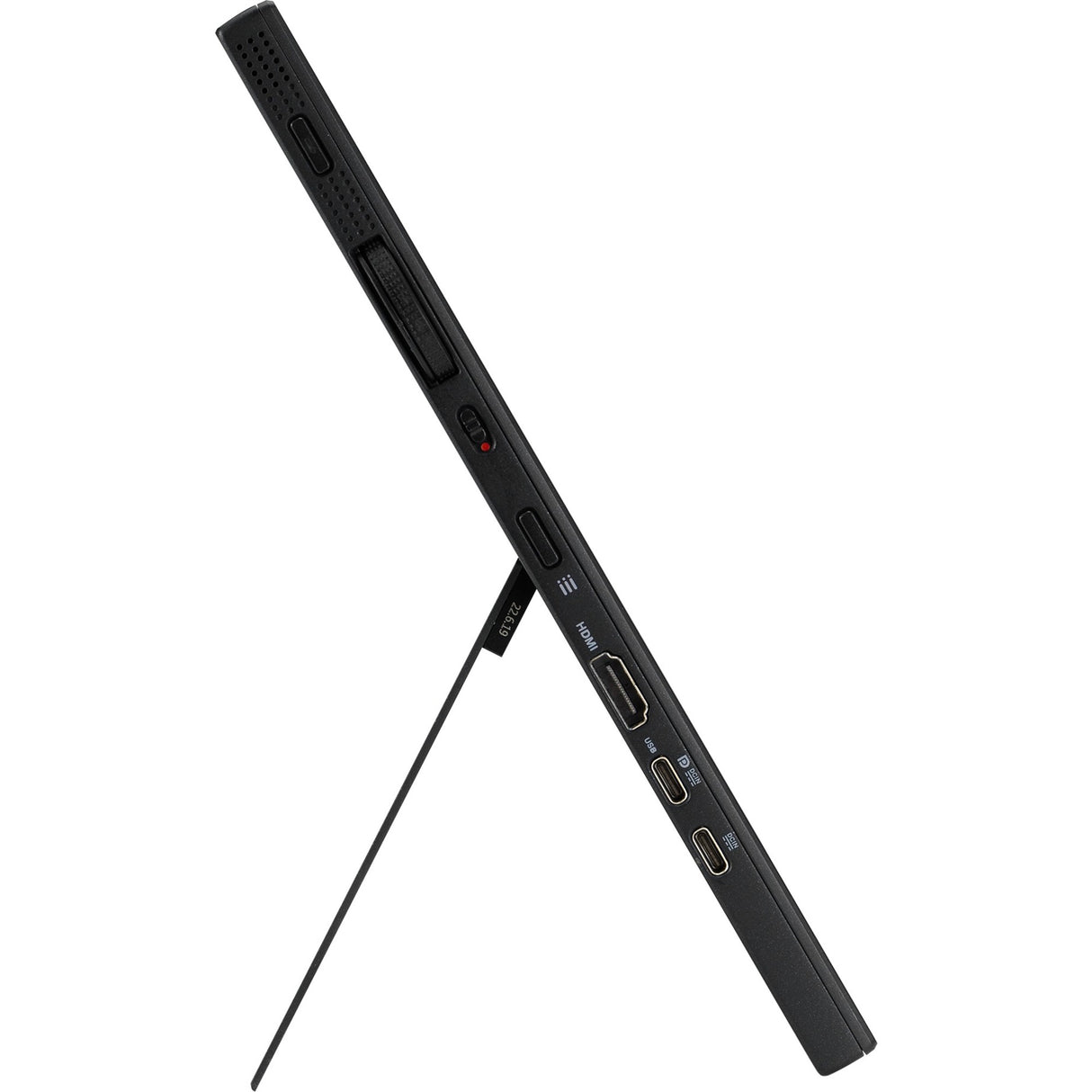 Moniteur à écran tactile Asus proart pa169cdv 16 4k uhd (noir, 1x hdmi, 2x usb-c)