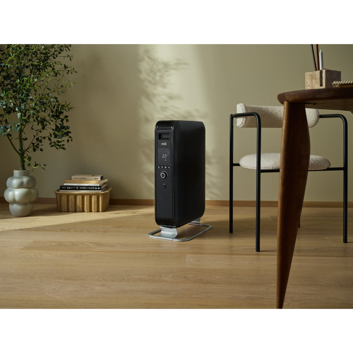 Mill sweet air wifi radiateur d'huile huile2000wifi3 noir