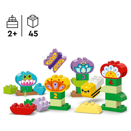 Lego duplo town 10444 jardin fleuri créatif