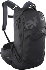 Evoc trail pro blackline 16l - sac à dos protecteur