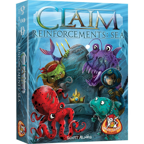 Jeux de gobelins blancs réclament des renforts : jeu de cartes de la mer (néerlandais, extension, 2 joueurs, 25 minutes, à partir de 10 ans)