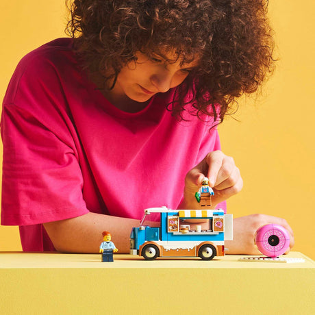 Le camion de beignets Lego City - 60452