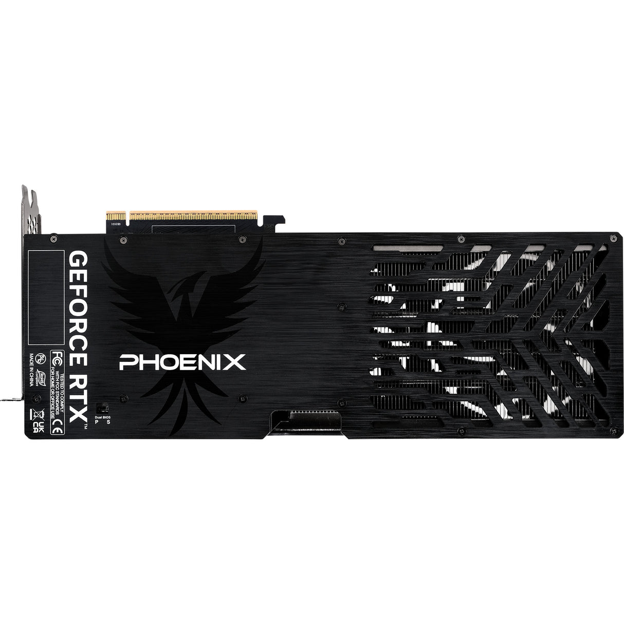 Carte graphique Gainward GeForce RTX 5070 Ti Phoenix-S (DLSS 4, 3x Display Port, 1x HDMI 2.1)