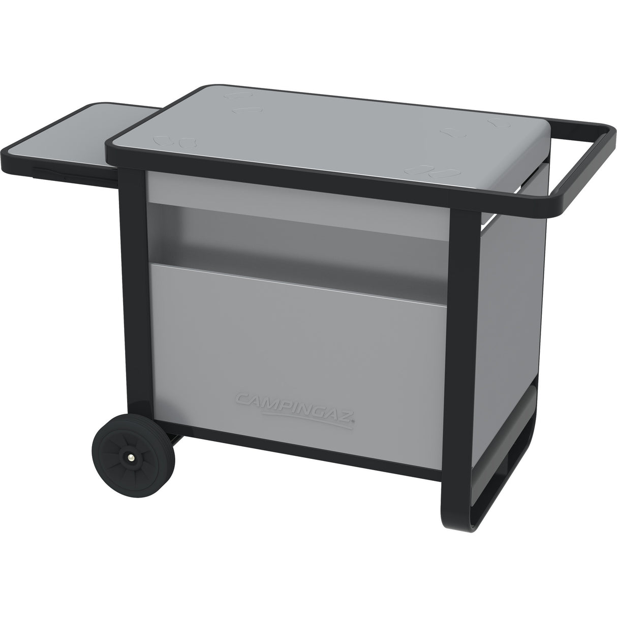 Chariot Campingaz deluxe (gris noir)