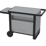 Chariot Campingaz deluxe (gris noir)