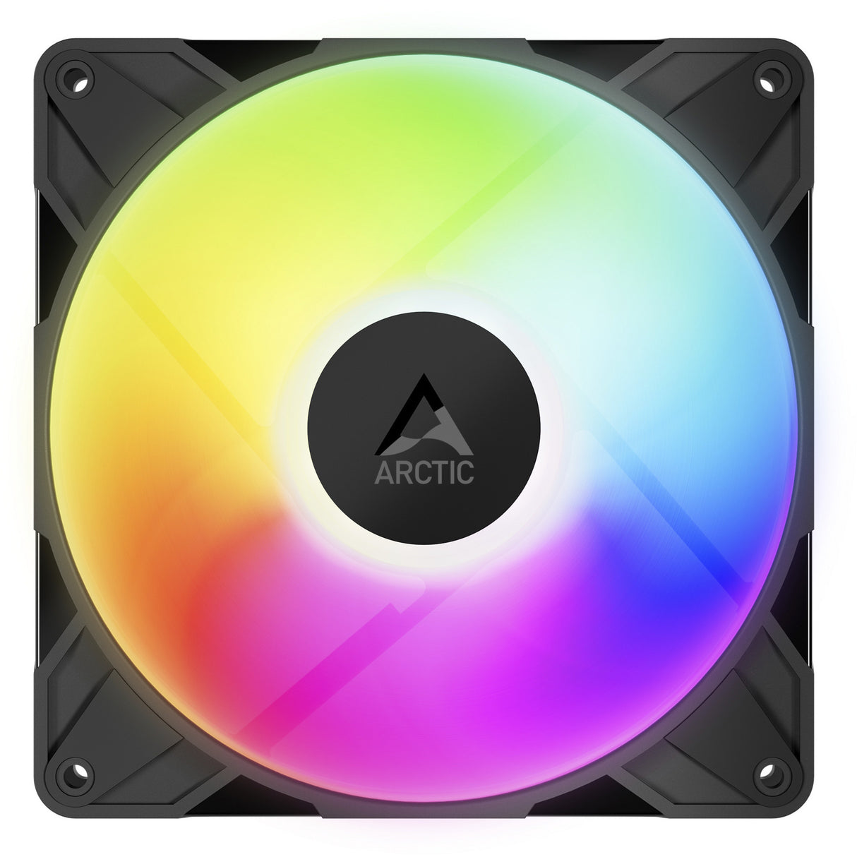 Ventilateur de boîtier Arctic p14 pro a-rgb (noir, 140 x 140 x 27 mm, pwm)
