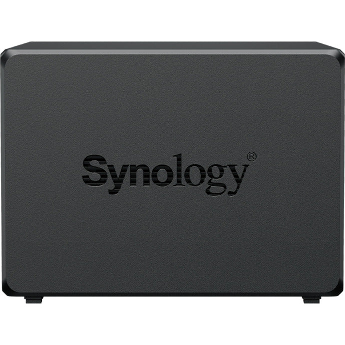Synology diskstation ds1525+ nas (noir, 2x LAN, USB)