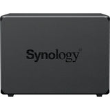 Synology diskstation ds1525+ nas (noir, 2x LAN, USB)