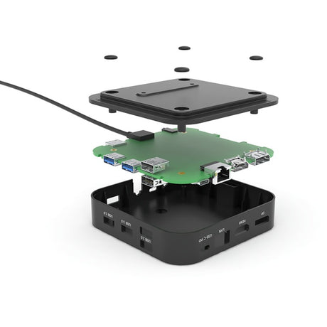 Station d'accueil I-tec USB-C HDMI DP avec livraison